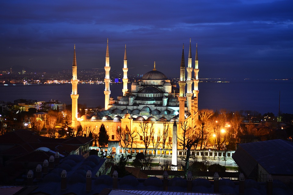 Istanbul, Turska - Nova godina