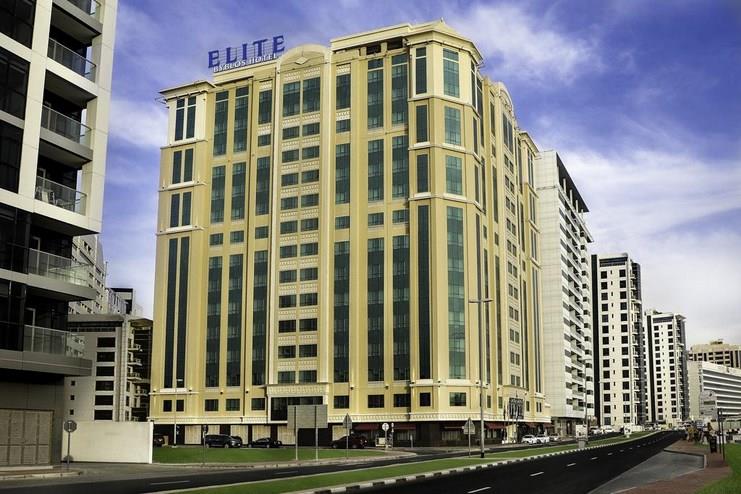 Hotel Elite Byblos , UAE - Dubai