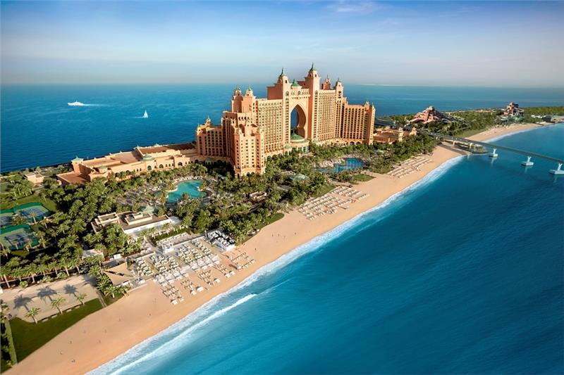 Hotel Atlantis The Palm , UAE - Dubai