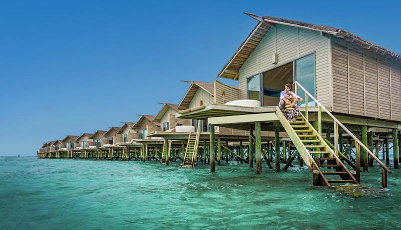 Centara Ras Fushi Resort, Maldivi - Giravaru ostrvo