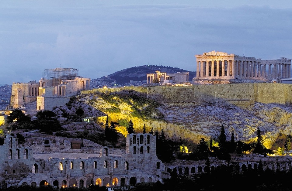Atina , Grčka - Nova godina