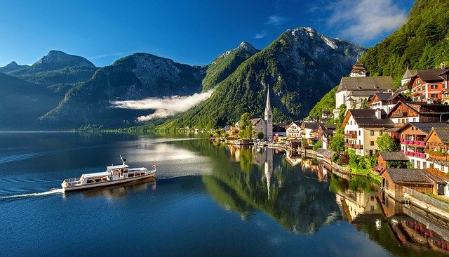 Salcburg i jezera Austrije, Austrija - više destinacija