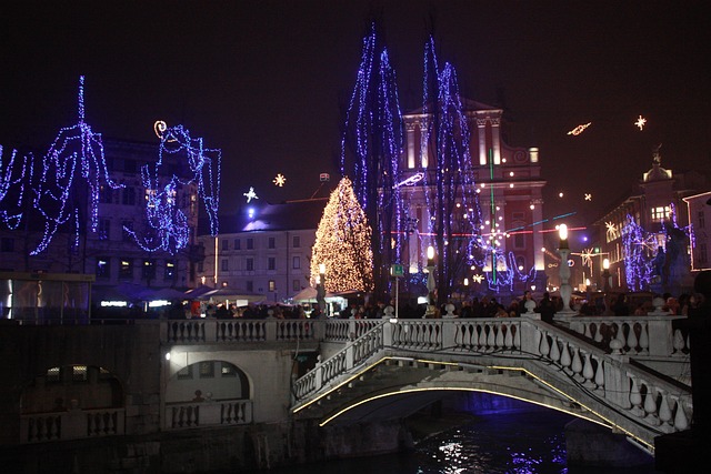 Advent u Ljubljani, Slovenija - 09. decembar