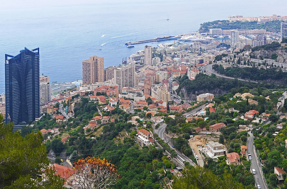 Azurna obala - Monako i Monte Karlo, Francuska - Nova godina