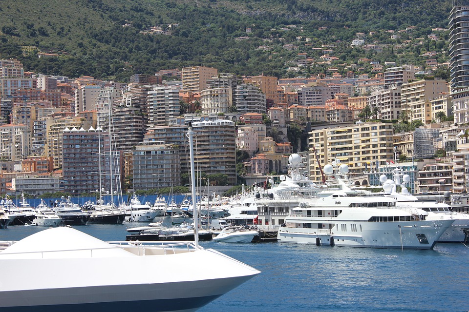 Azurna obala - Monako i Monte Karlo, Francuska - Nova godina