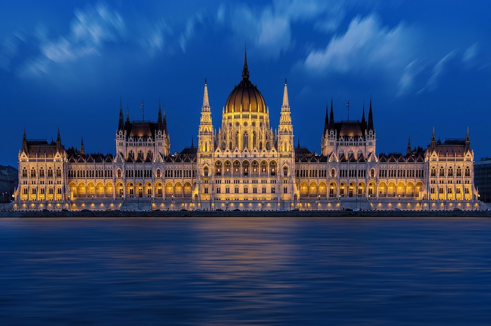Budimpešta - Doček Nove godine, Mađarska - Nova godina