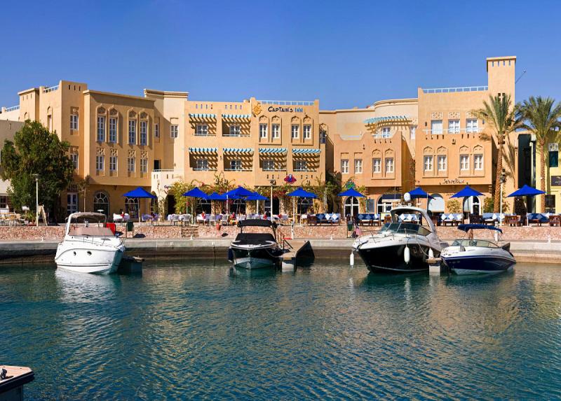 Captain’s Inn	Hotel, Egipat - El Gouna