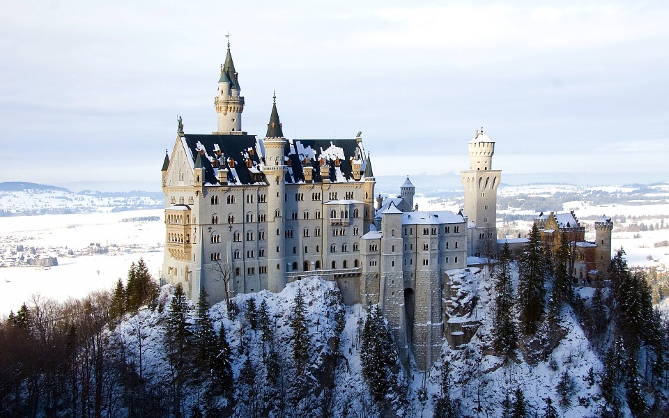 Dvorci Bavarske, Nemačka - Nova godina