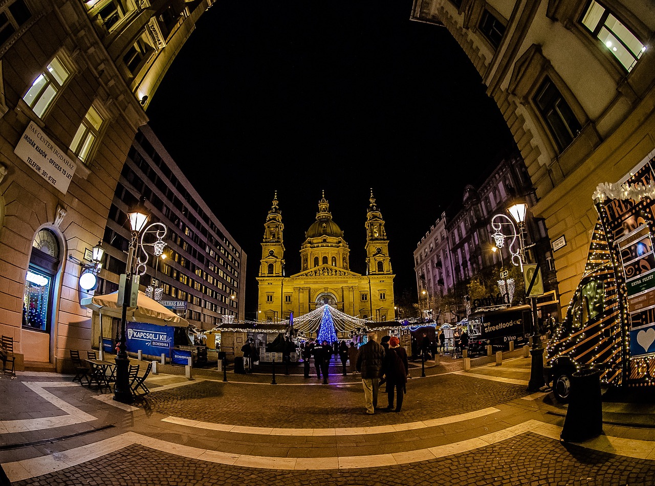 Advent u Budimpešti, Mađarska - više termina