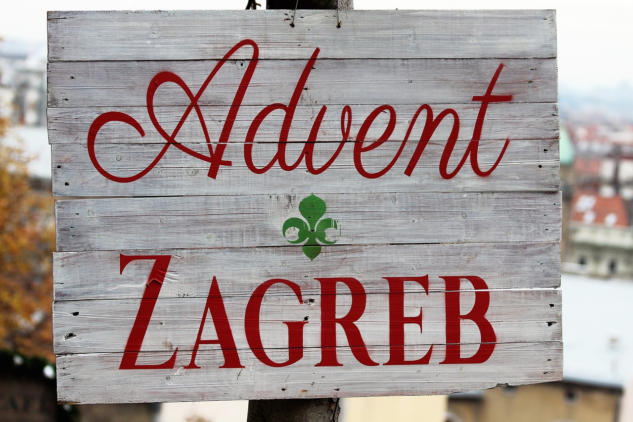 Advent u Zagrebu, Hrvatska - više termina