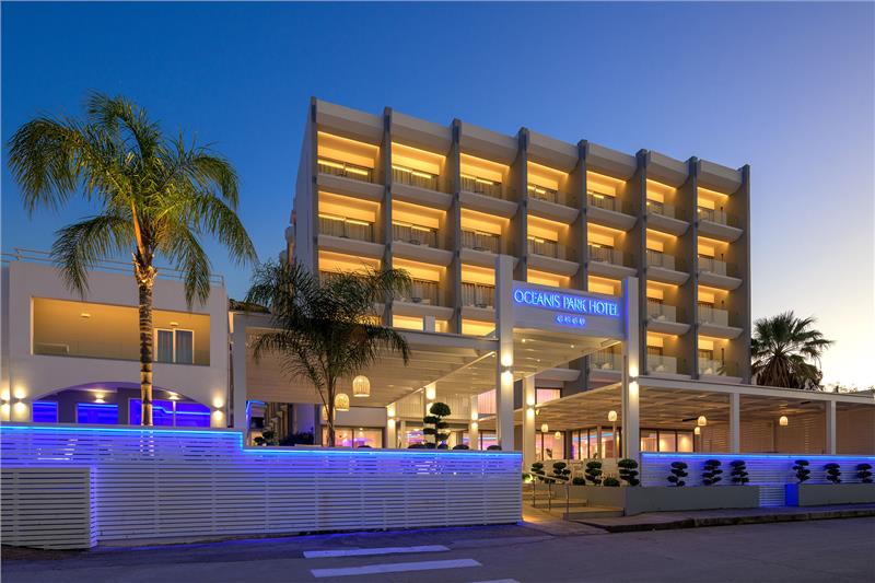 Hotel Oceanis Park, Rodos - Iksija