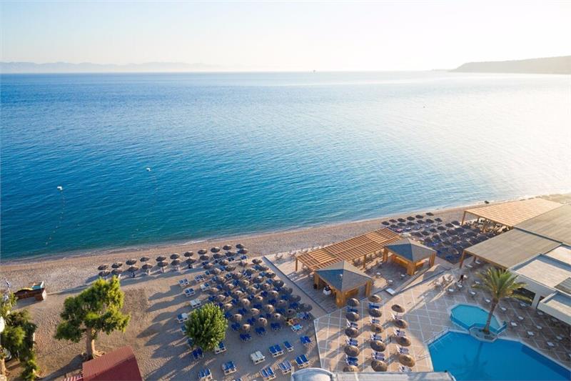 Hotel Avra Beach Resort hotel and Bungalows, Rodos - Iksija