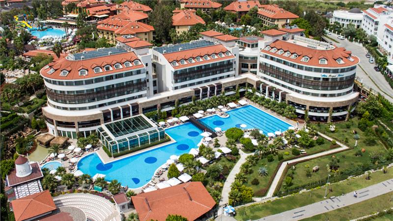 Alba Royal Hotel, Turska - Side