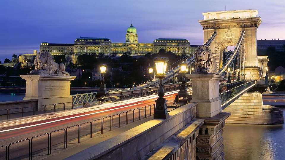 Budimpešta, Mađarska - Nova godina