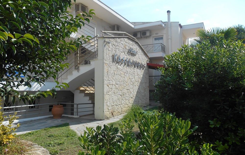 Vila Kassandros, Kasandra - Siviri