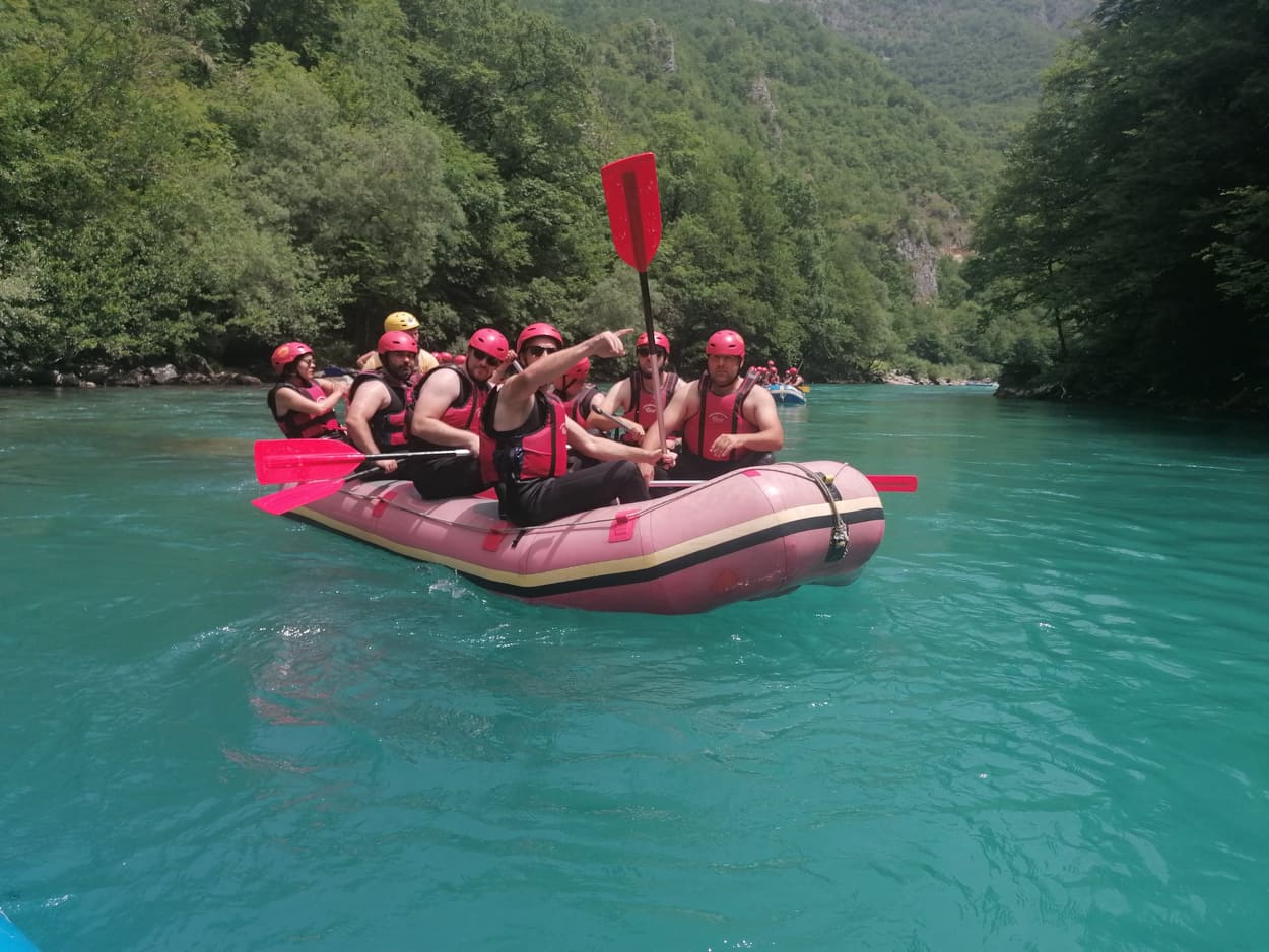 Rafting Tara - Drina, Tara i Drina - rafting