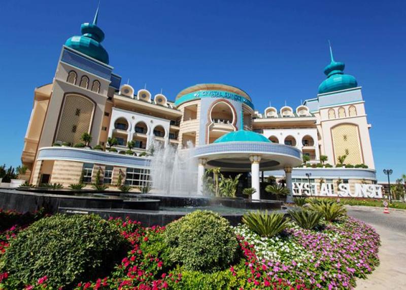 Crystal Sunset Luxury Resort and Spa, Turska - Side