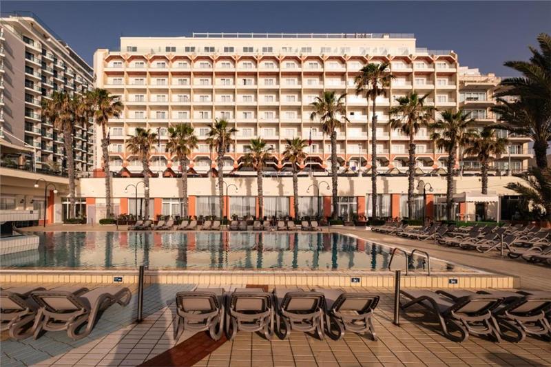 Hotel Qawra Palace Resort & Spa, Malta - Malta