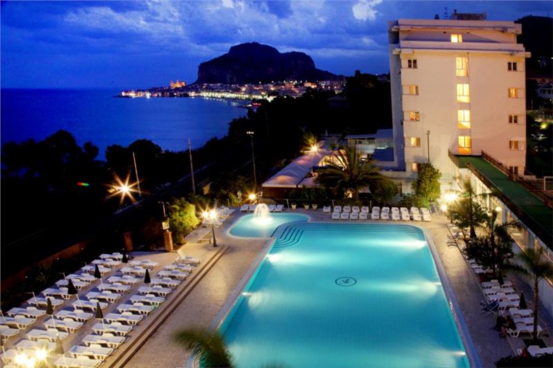 Hotel Santa Lucia e Le Sabbie d Oro, Sicilija - Ćefalu