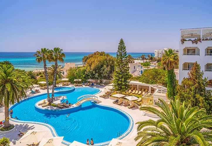 Hotel Sol Azur Beach &Congress, Tunis - Hamamet