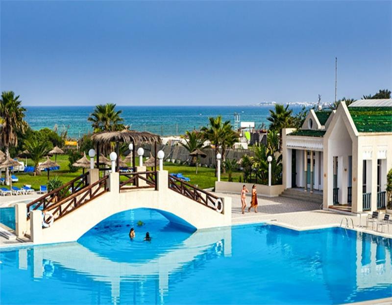 Hotel El Borj, Tunis - Mahdia