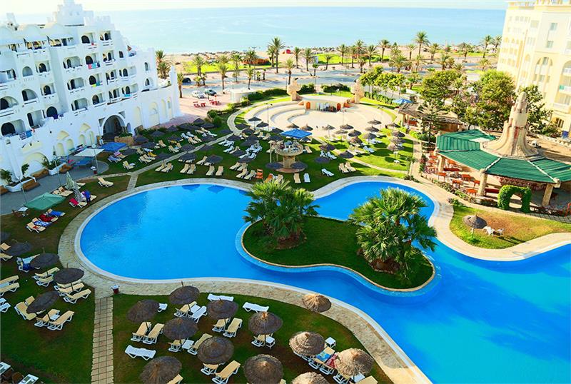 Hotel Lella Baya & Thalasso, Tunis - Jamin Hamamet