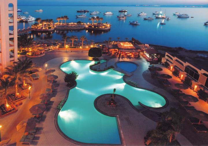 Hotel Marriot Beach Resort, Egipat - Hurgada