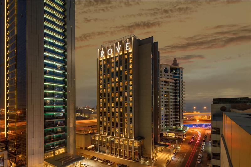 Hotel Rove Dubai Marina , UAE - Dubai