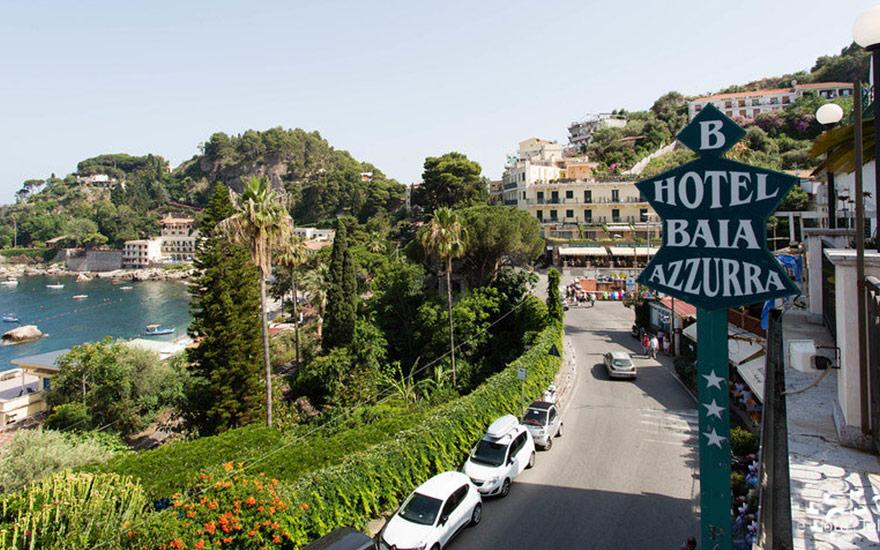Hotel Baia Azzurra, Sicilija - Mazarro