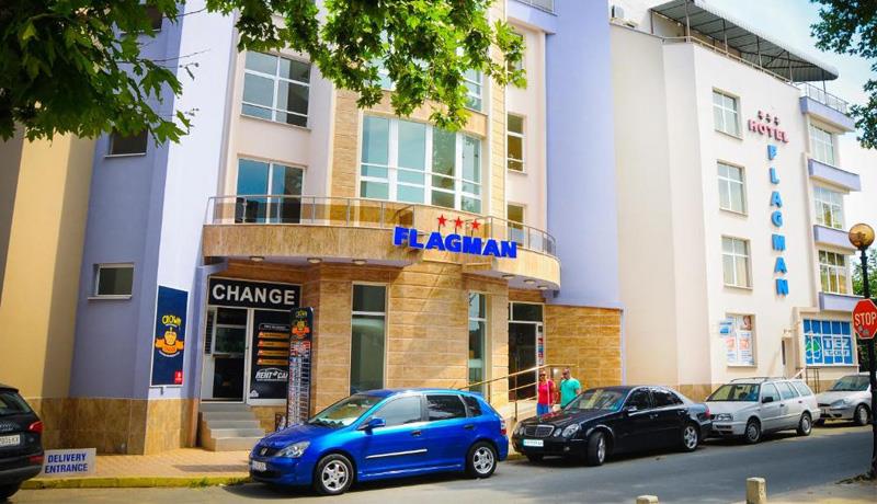 Flagman Hotel, Bugarska - Sozopol